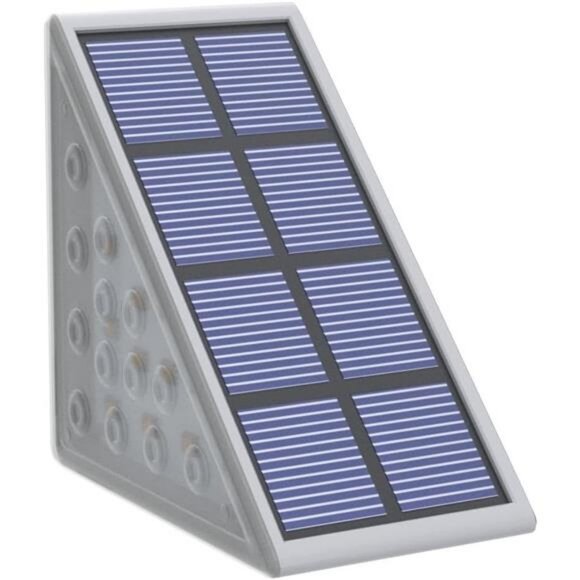 Solar Step Lights for Outside,6 Pack RGB Solid Color Changing Solar - Picture 4 of 7